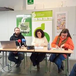 Rueda de prensa del Sindicato Labrego