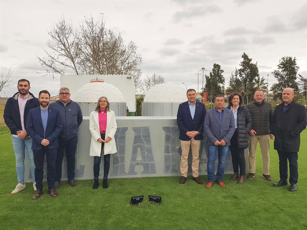 Reunión de la Asociación Española de Municipios en Áreas de Centrales Nucleares (Amac) en Almaraz