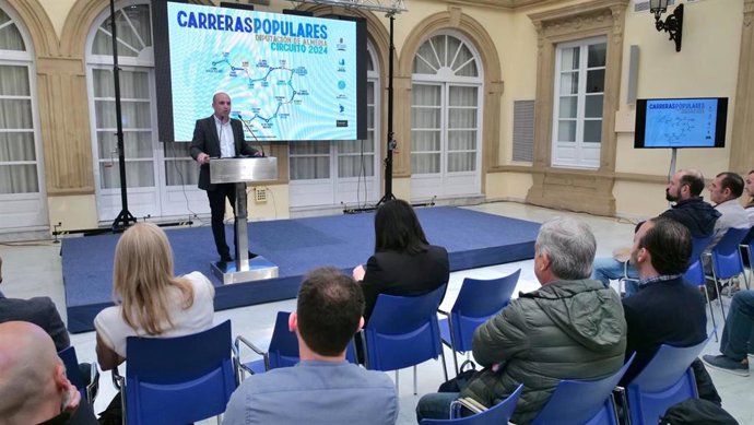 Presentación del Circuito de Carreras Populares de la Diputación de Almería.