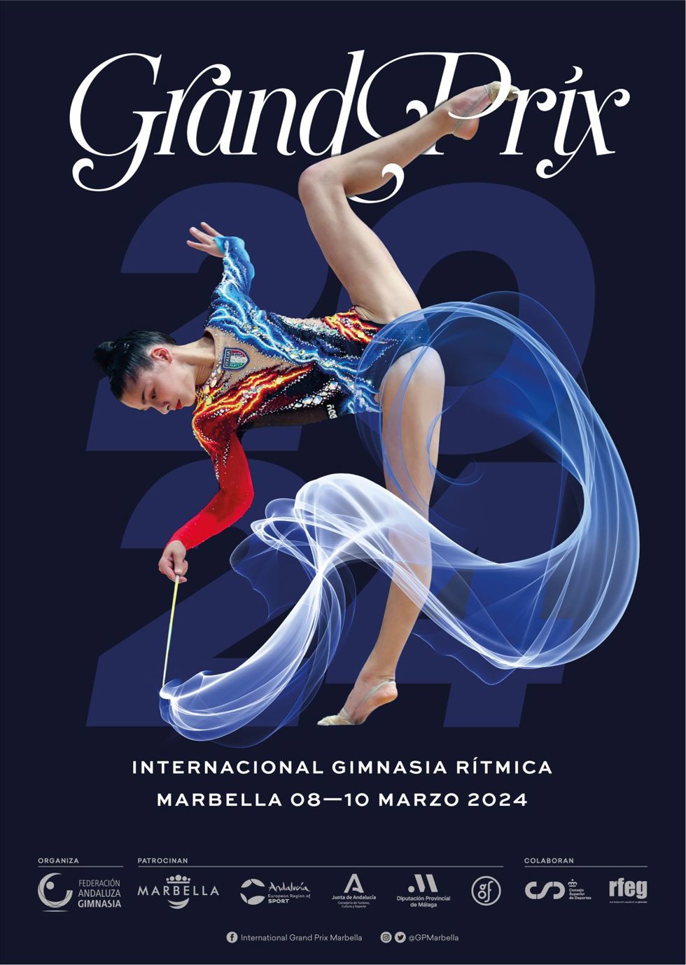 Marbella acoge una nueva edición del Grand Prix Internacional de Gimnasia Rítmica