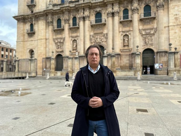 El concejal del PSOE en Jaén José Manuel Higueras.