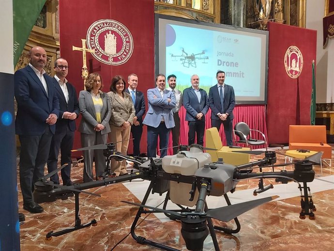 Jornada Drone Summit, organizada por la Fundación Integra, en colaboración con la UCAM