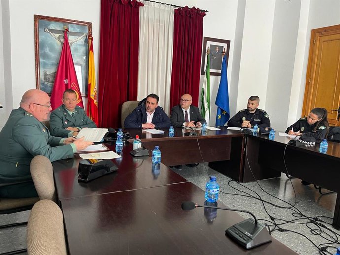 Reunión de la Junta Local de Seguridad