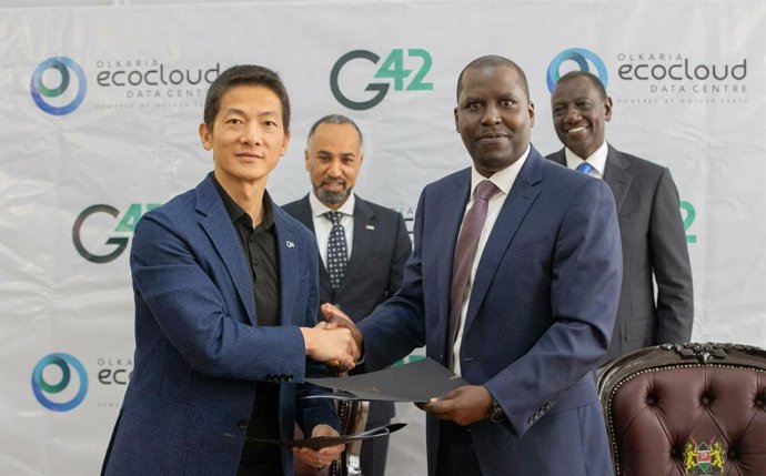 G42 EcoCloud Signing Ceremony