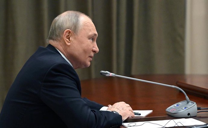 Vladimir Putin, presidente de Rusia