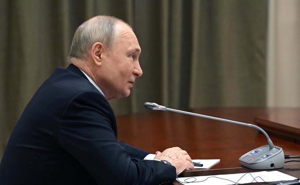 Vladimir Putin, presidente de Rusia