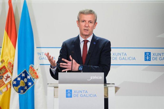 Rueda comparece tras la reunión semanal de su Gobierno.