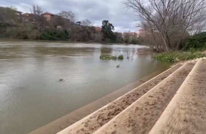 Logroño aprueba adoptar medidas para "limpiar y acondicionar" y dar accesibilidad al embarcadero con una nueva rampa