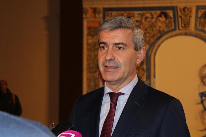 El delegado de la Junta en la provincia de Toledo, Álvaro Gutiérrez.