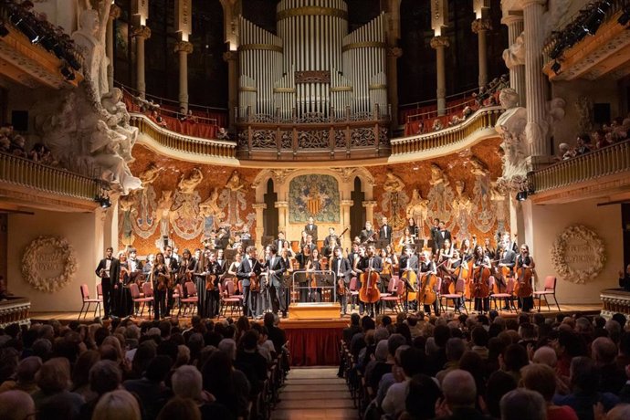 Jove Orquestra Simfònica de Barcelona.