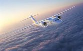 Foto: Nueva imagen del avión cero emisiones que preparan Boeing y la NASA