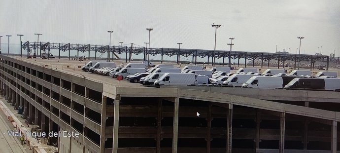 La construcció de la segona planta solar del Port de Valncia finalitzar en l'últim trimestre de l'any