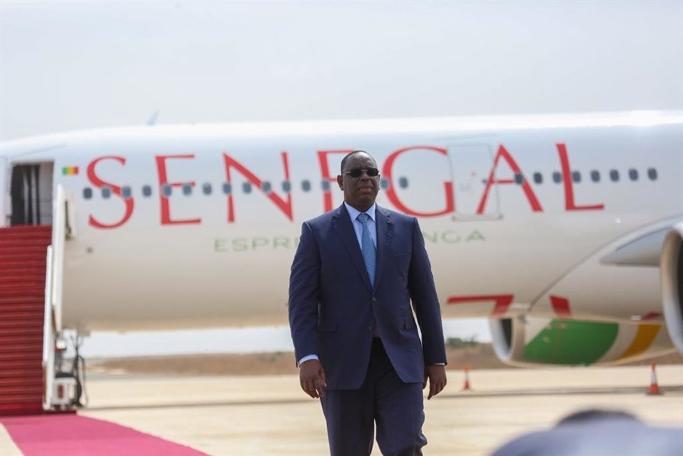 Archivo - El presidente de Senegal, Macky Sall.