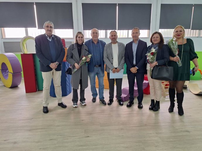 Fundación JoyRon y Cort colaboran en la reforma de la sala de psicomotricidad del CEIP Joan Capó de Palma.