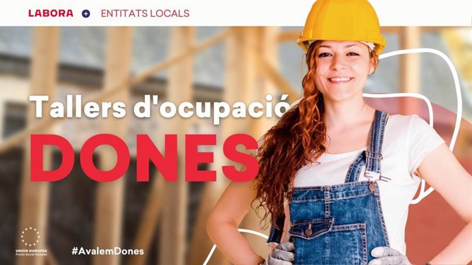 Archivo - Arxiu - Labora aposta per la igualtat amb actuacions que cerquen acabar amb la discriminació de la dona 