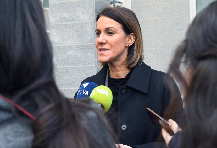 La secretaria de Estado de Sanidad, Cristina Pérez.
