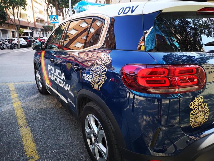 Coche de Policía Nacional