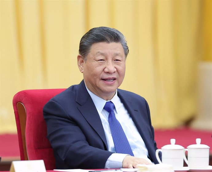 El presidente de China, Xi Jinping.