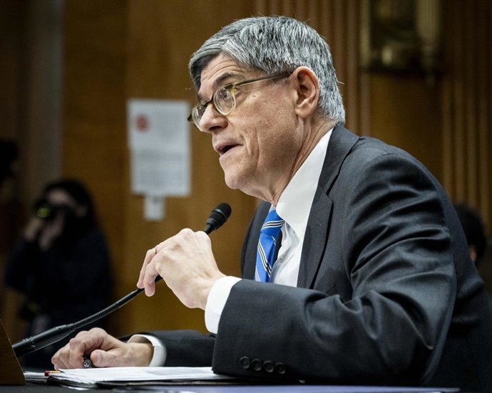 Archivo - El embajador de Estados Unidos en Israel, Jack Lew