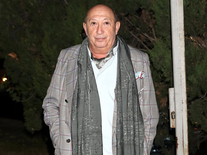 Archivo - Arxiu - Francis Montesinos, en una imatge d'arxiu