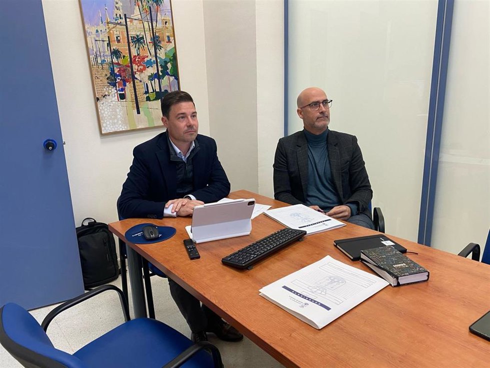 Los delegados de Urbanismo y Planificación Estratégica, Jesús Mora, y de Desarrollo Económico e Industria, Pablo Chain, han participado en la asamblea de la Red Innpulso.