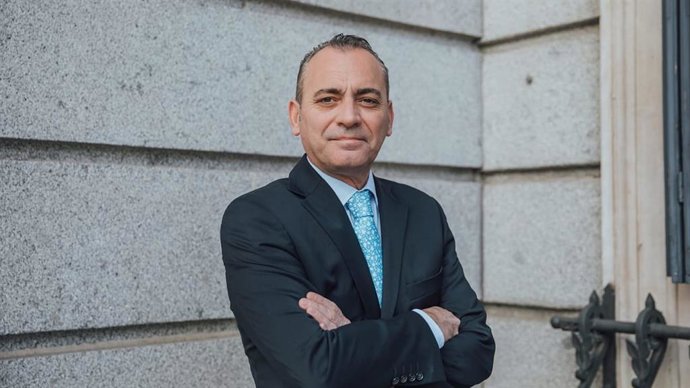 El diputado nacional de Vox por Huelva, Tomás Fernández.