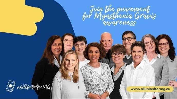 La coalición 'All United for MG' lanza una petición europea para defender los derechos de pacientes con miastenia gravis