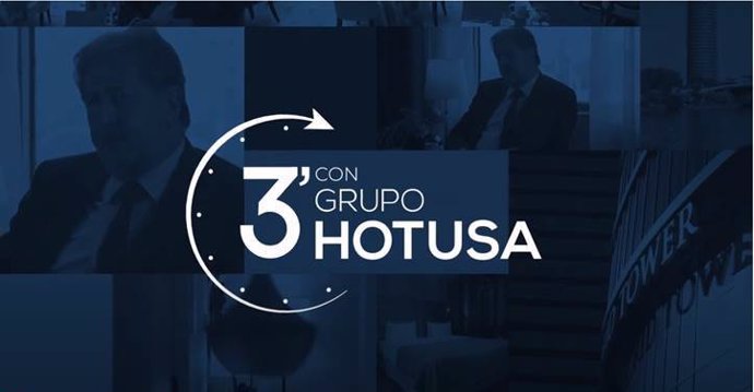 Portada del projecte '3 minutos con Grupo Hotusa'