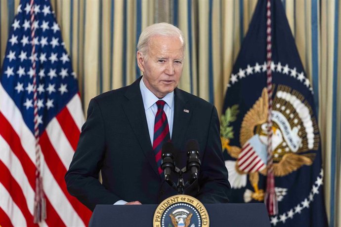 Joe Biden, presidente de Estados Unidos.