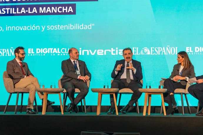 Mesa redonda sobre innovación en la sanidad organizada por el Foro El Español Castilla-La Mancha.