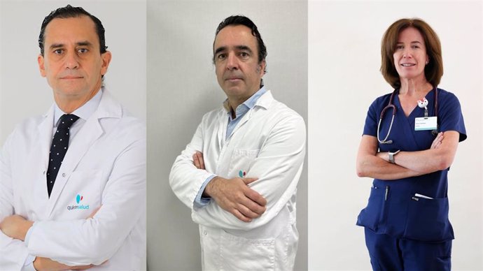 Los tres especialistas de Quirónsalud entre los 100 mejores de España, según Forbes.