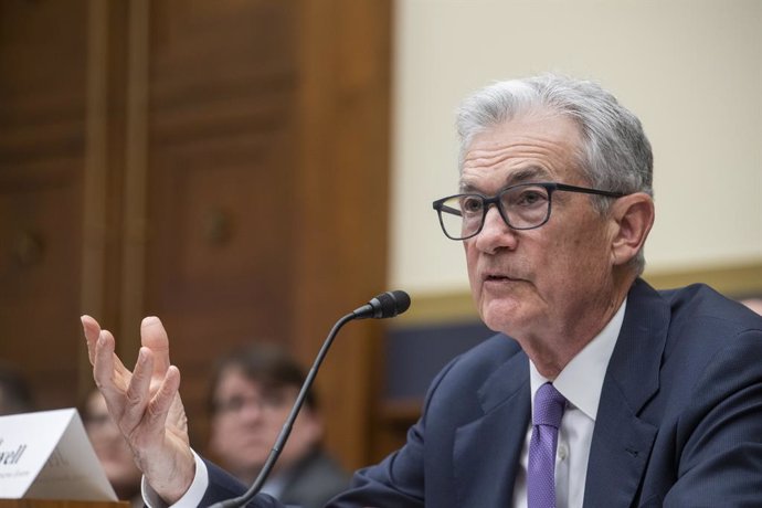 El presidente de la Reserva Federal de Estados Unidos (Fed), Jerome Powell.