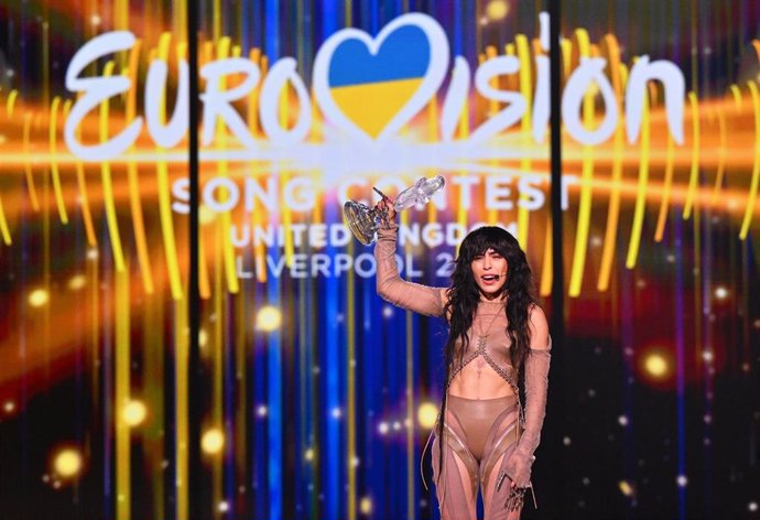 Archivo - La cantante Loreen (Suecia) ganó el Festival de Eurovisión 2023 en Liverpool.