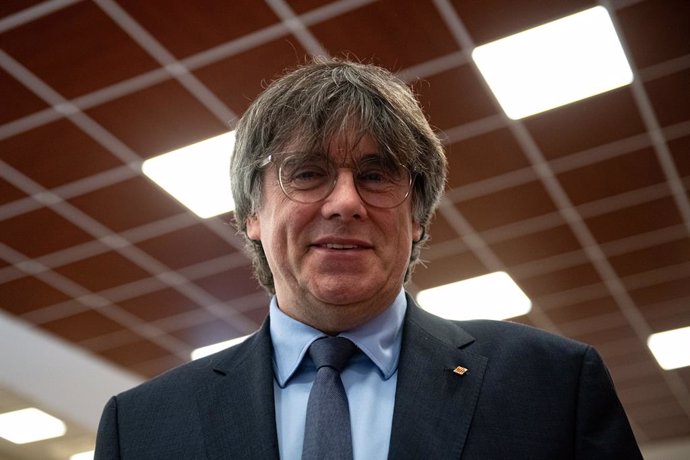 L'ex-president de la Generalitat, eurodiputat de Junts i president del Consell de la República, Carles Puigdemont, en una imatge d'arxiu.