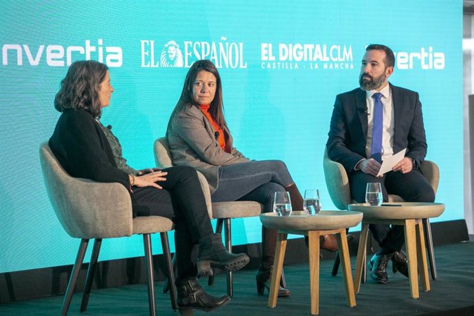 Mesa 'Futuro, innovación y sostenibilidad', del III Foro Económico Español.
