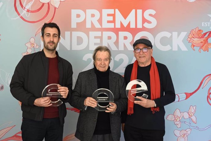 Joan Magrané, Antoni Ros Marbà y Horacio Fumero, galardonados en la primera gala Premis Enderrock-440 de música clásica, jazz y público familiar
