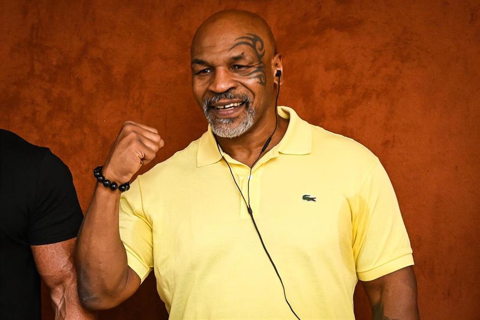 Archivo - Mike Tyson