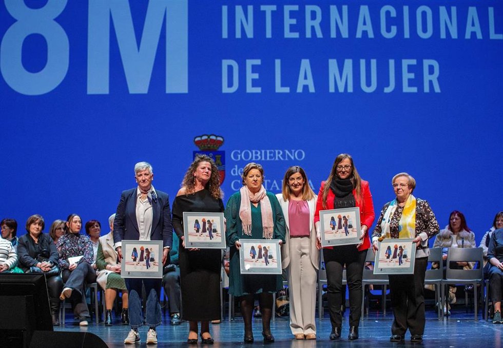 Acto Día de la Mujer en Cantabria
