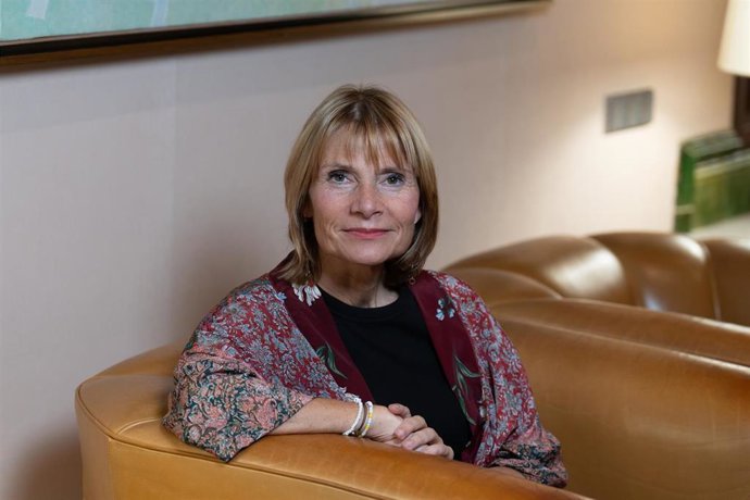 Archivo - La presidenta de la Diputación de Barcelona, Llusa Moret