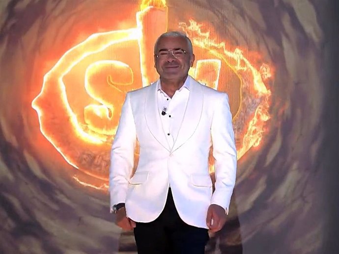 JORGE JAVIER VÁZQUEZ EN EL PLATÓ DE 'SUPERVIVIENTES 2024'