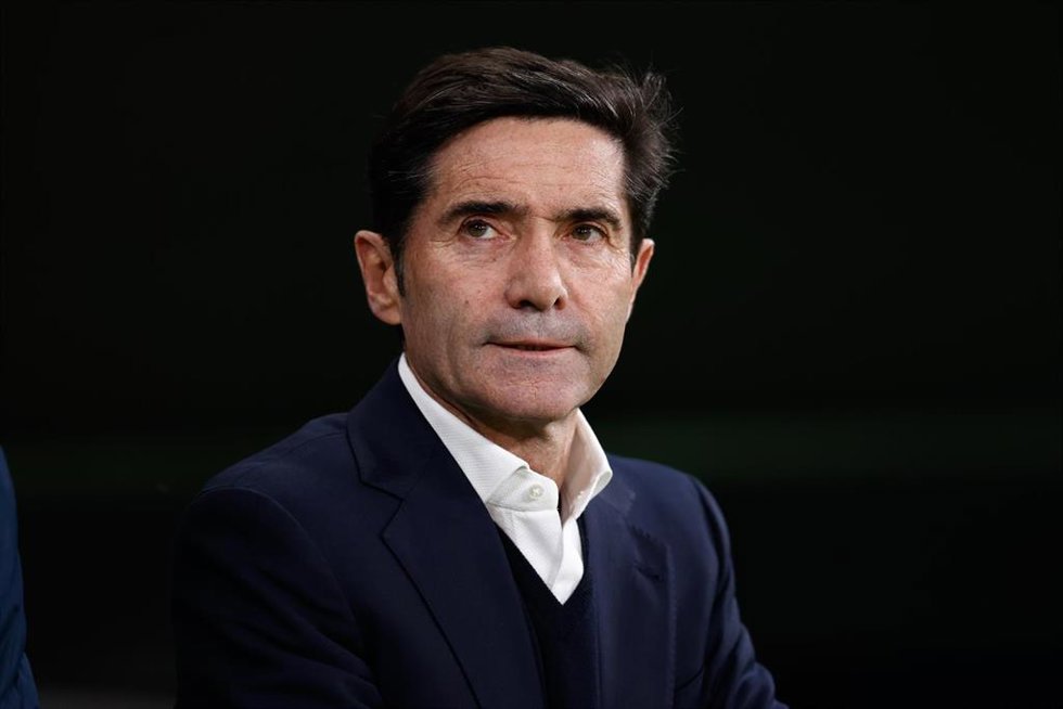 Archivo - Marcelino García Toral, entrenador del Villarreal CF.