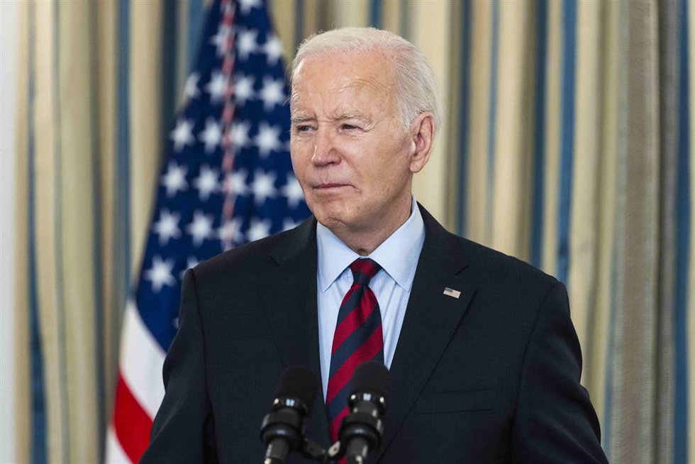 El presidente de EEUU, Joe Biden