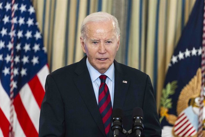 El presidente de EEUU, Joe Biden