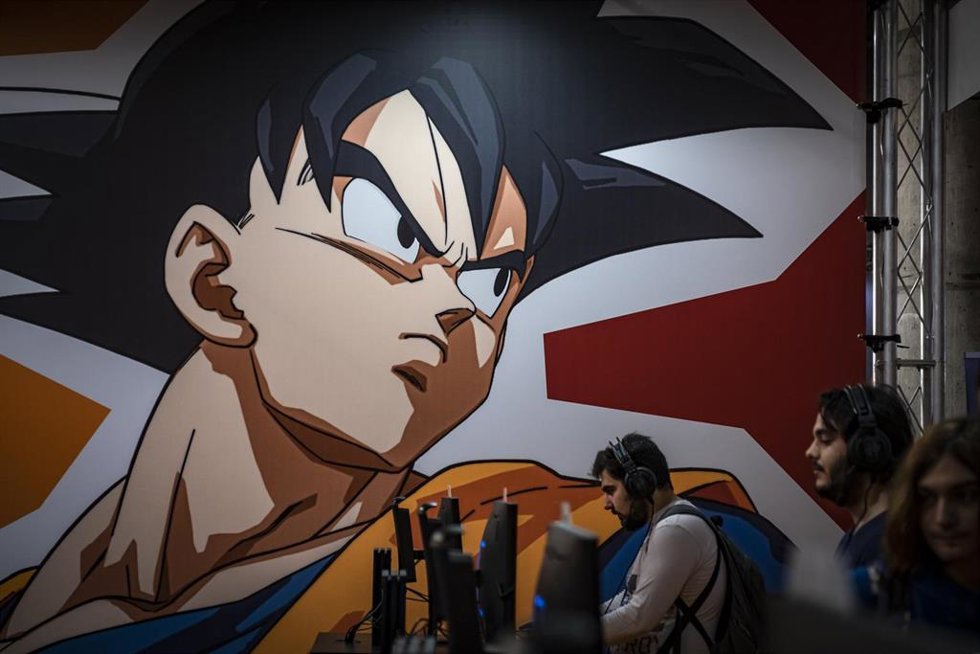 Archivo - Retrato gráfico de Akira Toriyama Dragon Ball Z