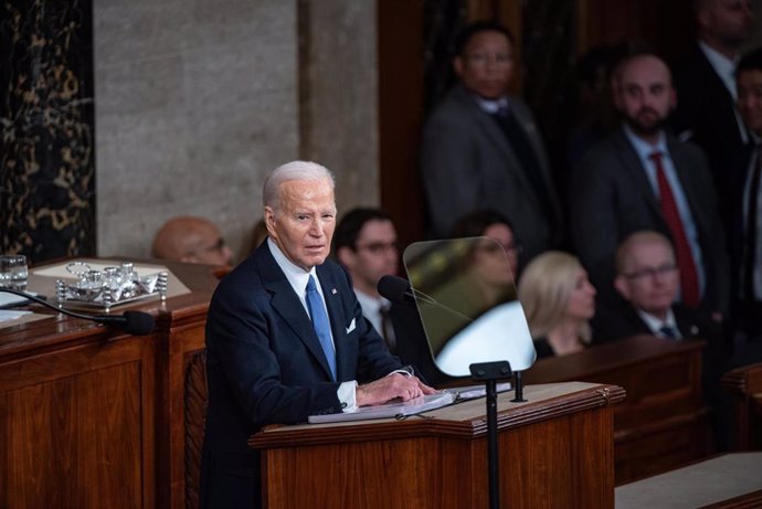 El presidente de EEUU, Joe Biden