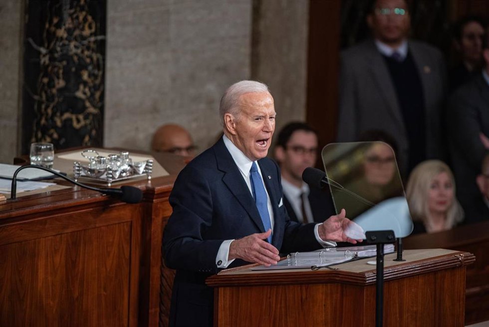 El presidente de EEUU, Joe Biden