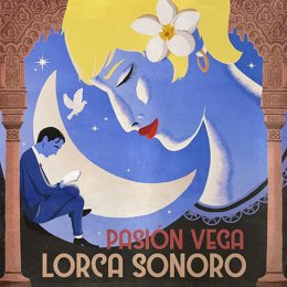 Cartel de Lorca Sonoro, de Pasión Vega.