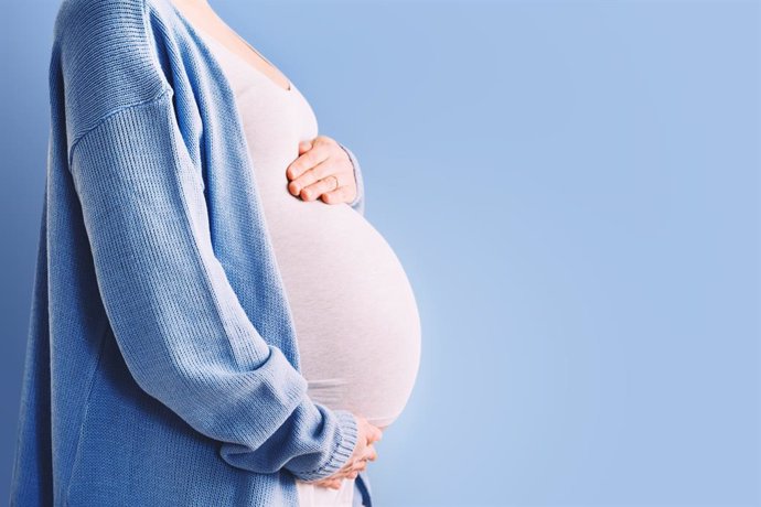 Archivo - Embarazo, embarazada
