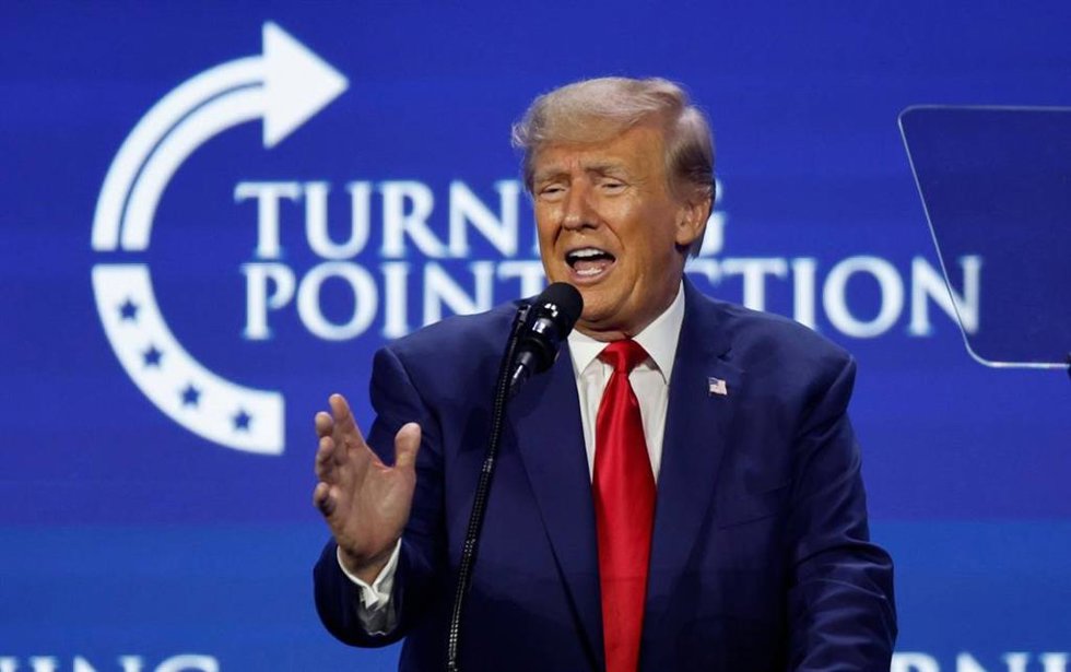 El expresidente de Estados Unidos Donald Trump (archivo)