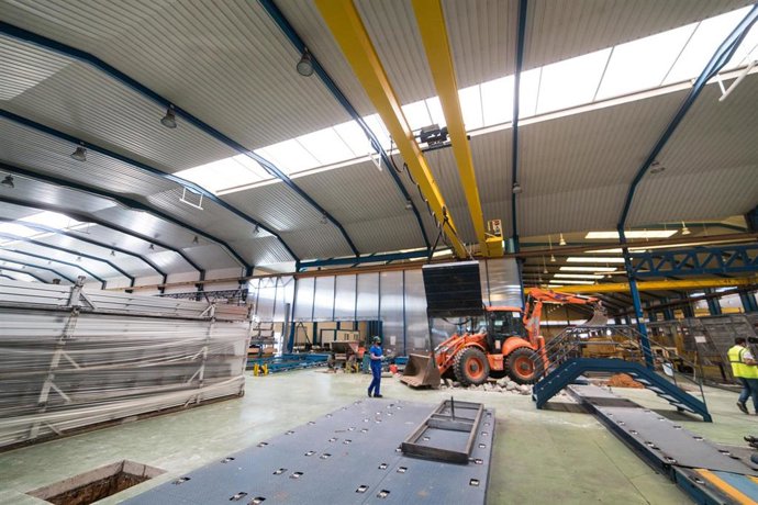 Archivo - Fábrica industrial